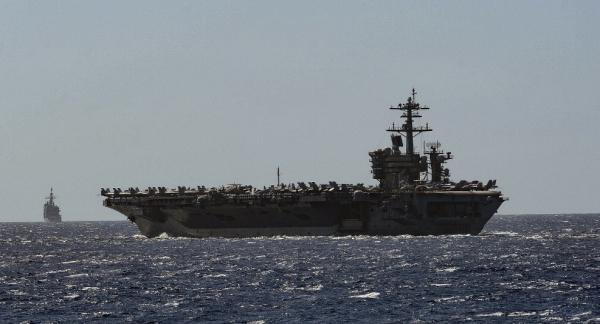 550 Kru Kapal Induk USS Theodore Roosevelt Positif Virus Corona