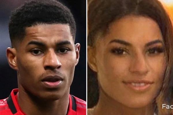 FaceApp Marcus Rashford