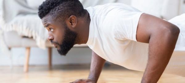 5 Gerakan Fitness untuk Menambah Massa Otot Lengan dan Bahu, Bisa Dicoba di Rumah