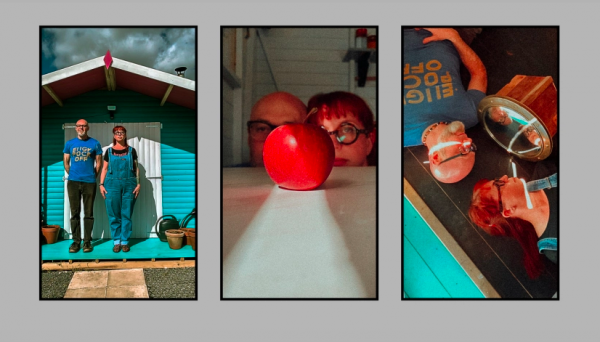 Hasil memotret menggunakan FaceTime (foto: Tim Dunk)