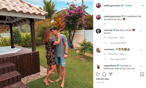 Ibunda Neymar Ibunda Neymar