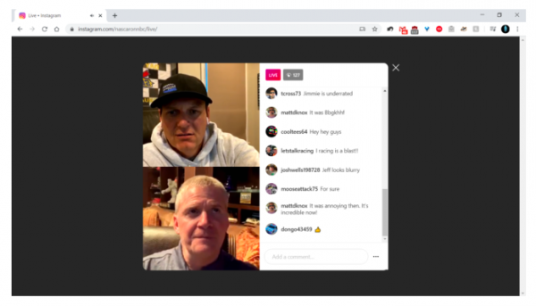 Live Instagram kini bisa ditonton lewat web (Foto: Android police)