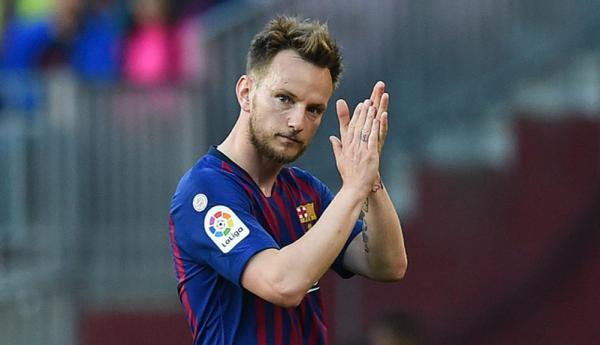 Gelandang Barcelona, Ivan Rakitic (Foto: AS)