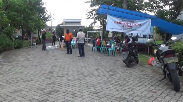 Makassar Zona Merah Corona, Sejumlah Perumahan Tutup Akses ...