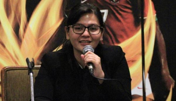 Profil Ratu Tisha Waketum PSSI, Sarjana Matematika Yang Cinta Sepak Bola