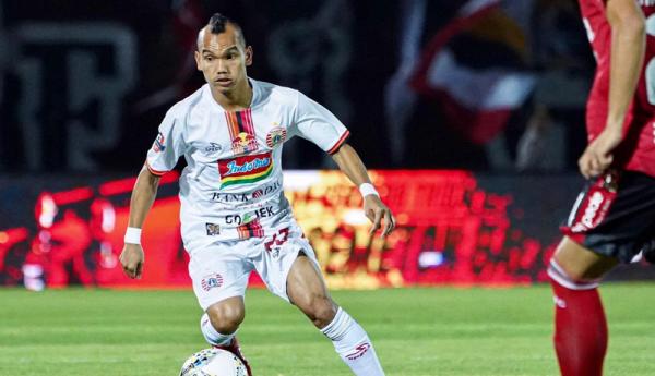 Riko Simanjuntak - 1 Winger Persija Jakarta, Riko Simanjuntak (Foto: Dok Persija)