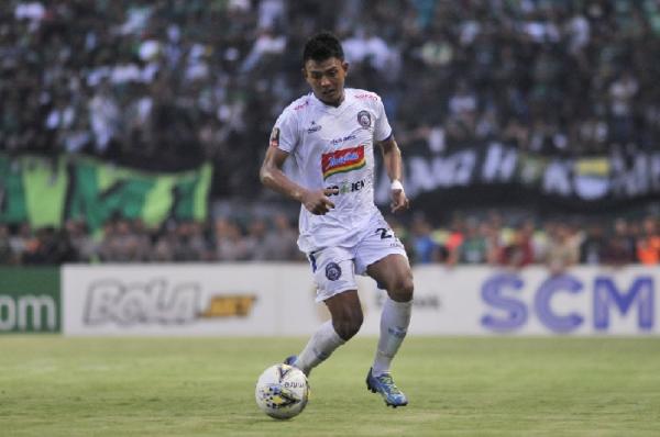 Penyerang Arema FC, Dedik Setiawan (foto: PSSI)