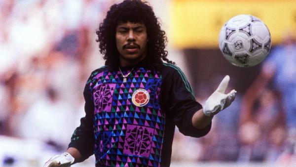 Rene Higuita. (Foto: thesefootballtimes.co)