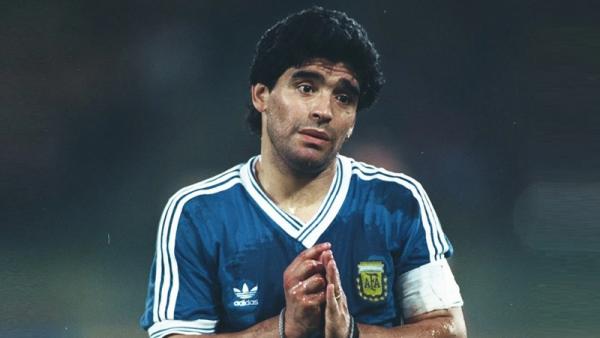 Maradona Diego Armando Maradona. (Foto: thesefootballtimes.co)