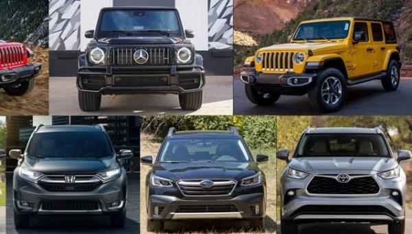 4 Suv Terbaik Di Dunia Dengan Harga Jual Kembali Tinggi