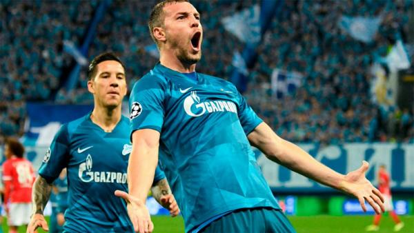 Antisipasi Ditinggal Ciro Immobile Lazio Bidik Striker Zenit St