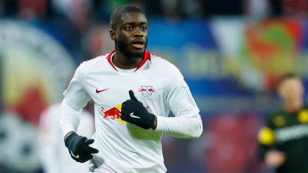 Dayot Upamecano Defender RB Leipzig Dayot Upamecano. (Foto: The Sun)