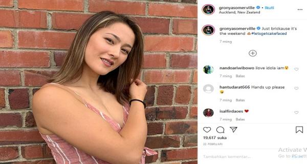 Peblutangkis Australia, Gronya Somerville (foto: Instagram)