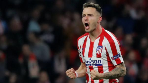 Gelandang Atletico Madrid Saul Niguez. (Foto: Sportmole)