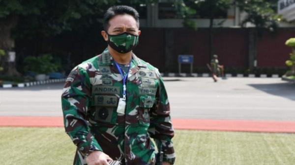 Jenderal TNI Andika Perkasa Calon Panglima TNI, Ini Profilnya