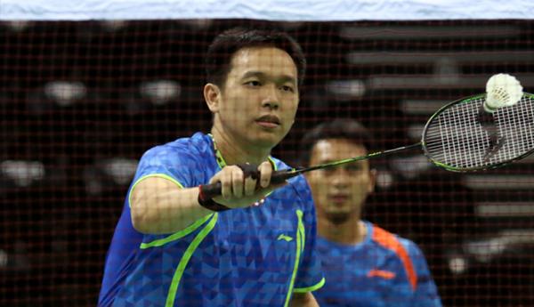 Ganda putra Indonesia, Mohammad Ahsan/Hendra Setiawan (Foto: PBSI)