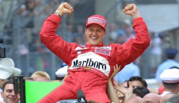 Michael Schumacher saat masih aktif sebagai pembalap F1 (Foto: Twitter)