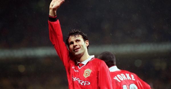 Ryan Giggs Mantan Winger Manchester United, Ryan Giggs (foto: planetfootball)