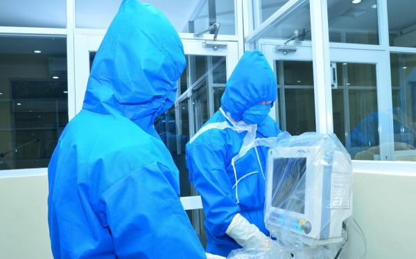 RSAU Esnawan Halim Perdanakusuma siap menangani pasien terinfeksi virus corona (Covid-19). (Foto: ist)