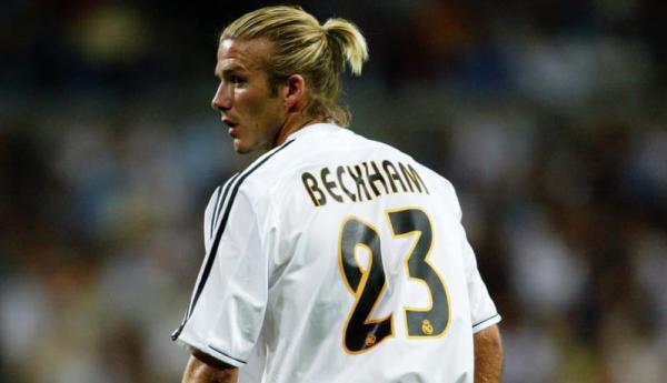 David Beckham saat memperkuat Real Madrid (Foto: FIFA)