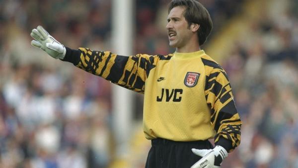 David Seaman David Seaman. (Foto: The Sun)