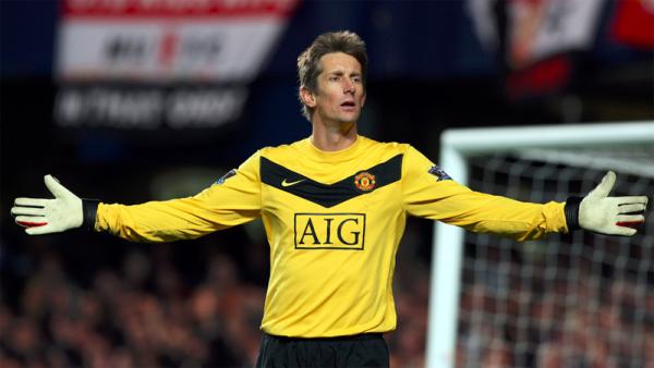 Edwin van der Sar Edwin van der Sar. (Foto: Mirror)