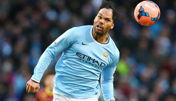 Joleon Lescott Joleon Lescott saat memperkuat Manchester City (Foto: Sports Mole)