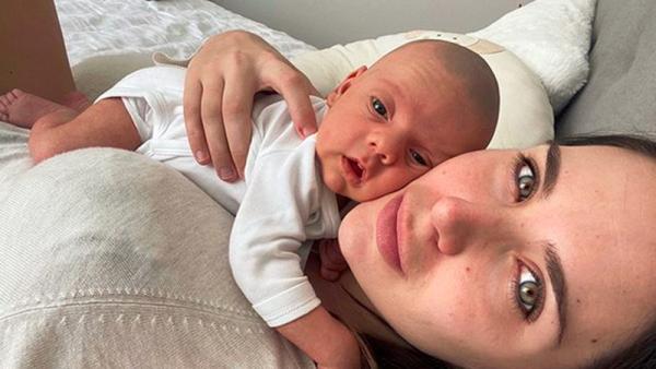 Mina Bonino dikaruniai seorang anak hasil hubungannya dengan Federico Valverde. (Foto: Instagram @minabonino)