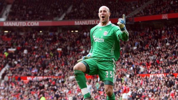 Reina Pepe Reina. (Foto: LiverpoolEcho)