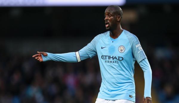 Yaya Toure saat memperkuat Manchester City (Foto: Bleacher Report)