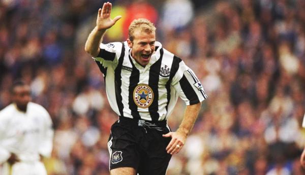 Alan Shearer jadi pemain tersubur di Premier League (Foto: The Sun)