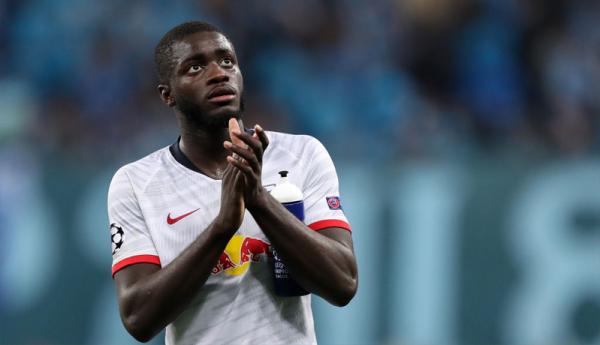 Dayot Upamecano Bek RB Leipzig, Dayot Upamecano (Foto: Internewscast)