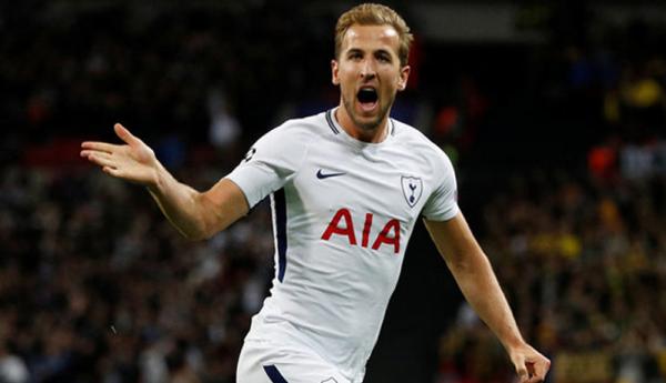 Striker Tottenham Hotspur, Harry Kane (Foto: UEFA)