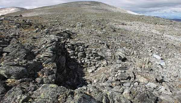Gletser yang Mencair di Norwegia Ungkap Lintasan Gunung Era Viking