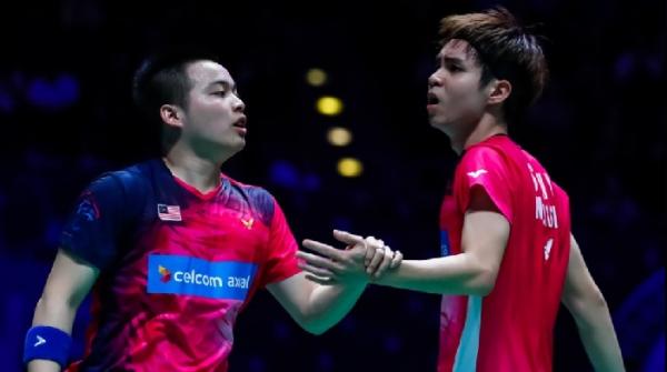 Aaron Chia Ganda Putra Malaysia, Aaron Chia/Soh Wooi Yik (foto: BWF)