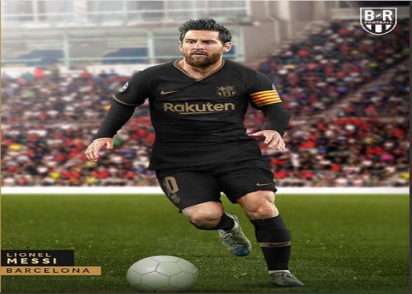 Barcelona Away 2020-2021