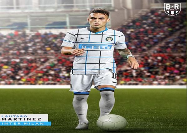 Inter Milan Away 2020-2021