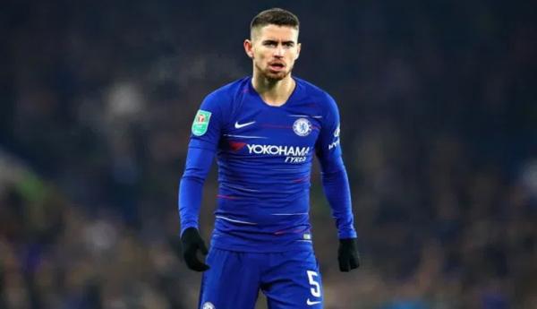 Gelandang Chelsea, Jorginho Filho (Foto: Metro)