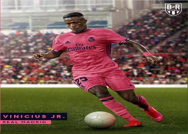 Real Madrid Away 2020-2021