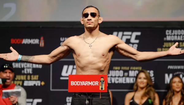 Petarung UFC, Tony Ferguson (Foto: MMA Fighting)