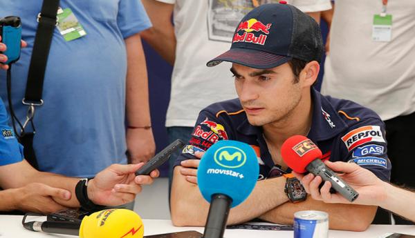 Dani Pedrosa sewaktu memperkuat Repsol Honda (Foto: Crash)
