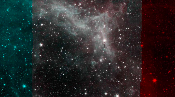 California Nebula (Foto: NASA)