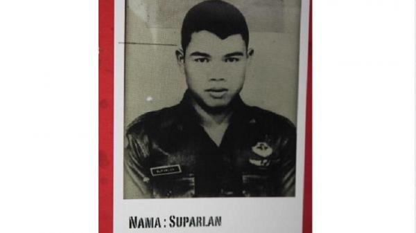 Prajurit Kopassus Pratu Suparlan. (Foto: Kopassus).