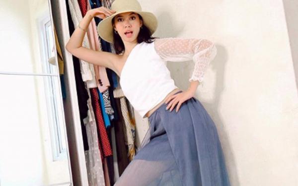 Yuki Kato, artis blasteran Jawa dan Jepang. (Foto: IG)