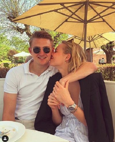 Romantisme Annekee Molenaar bersama Matthijs de Ligt. (Foto: Insragram @Annekee Molenaar)