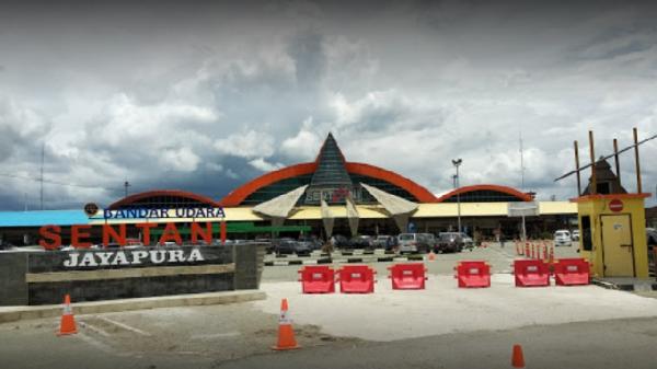 Bandara Sentani Jayapura. (Foto: Istimewa).