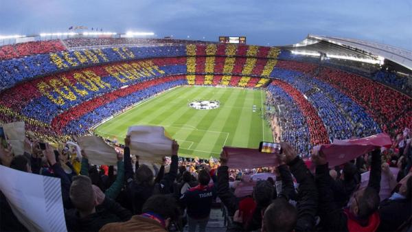 Camp Nou Penamaan Stadion Camp Nou akan dijual untuk pertama kali sepanjang sejarah. (Foto: Barcelona)