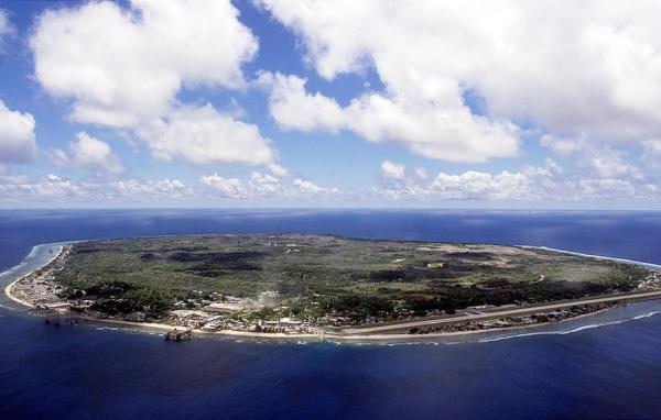 Pulau Nauru. (Foto: AFP)