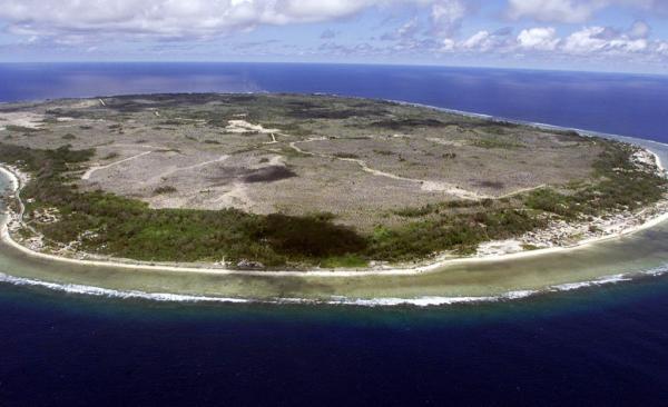 Pulau Nauru. (Foto: AFP)