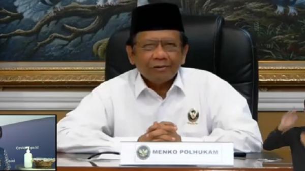 Mahfud MD Menteri Koordinator Bidang Politik Hukum dan Keamanan (Menko Polhukam), Mahfud MD. (Foto: BNPB).
